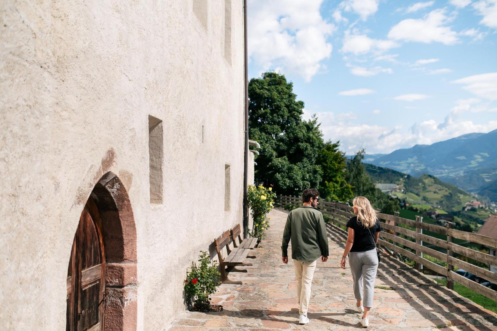 Aktiv & Relax Hotel Hubertus Villandro Exterior photo