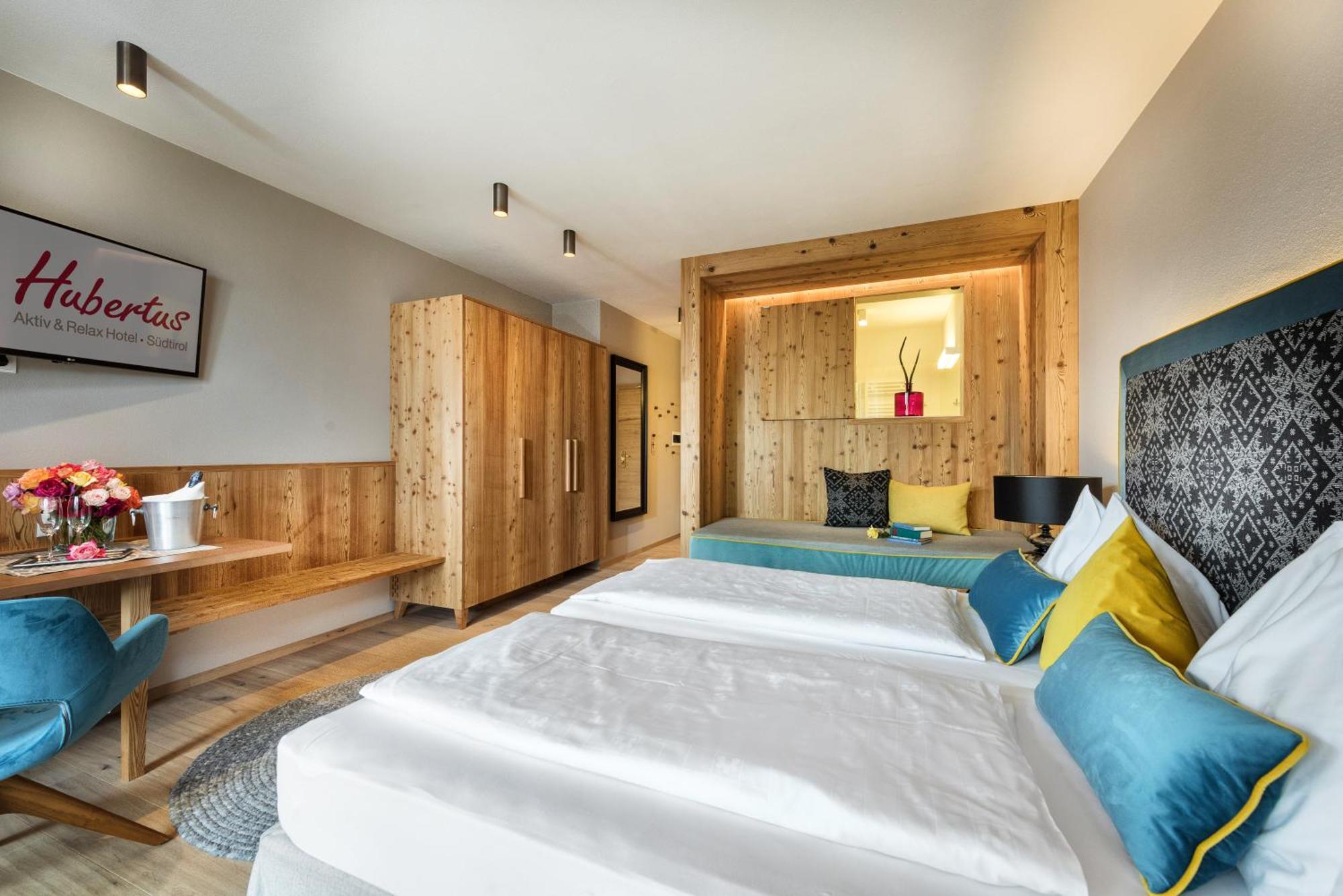 Aktiv & Relax Hotel Hubertus Villandro Exterior photo