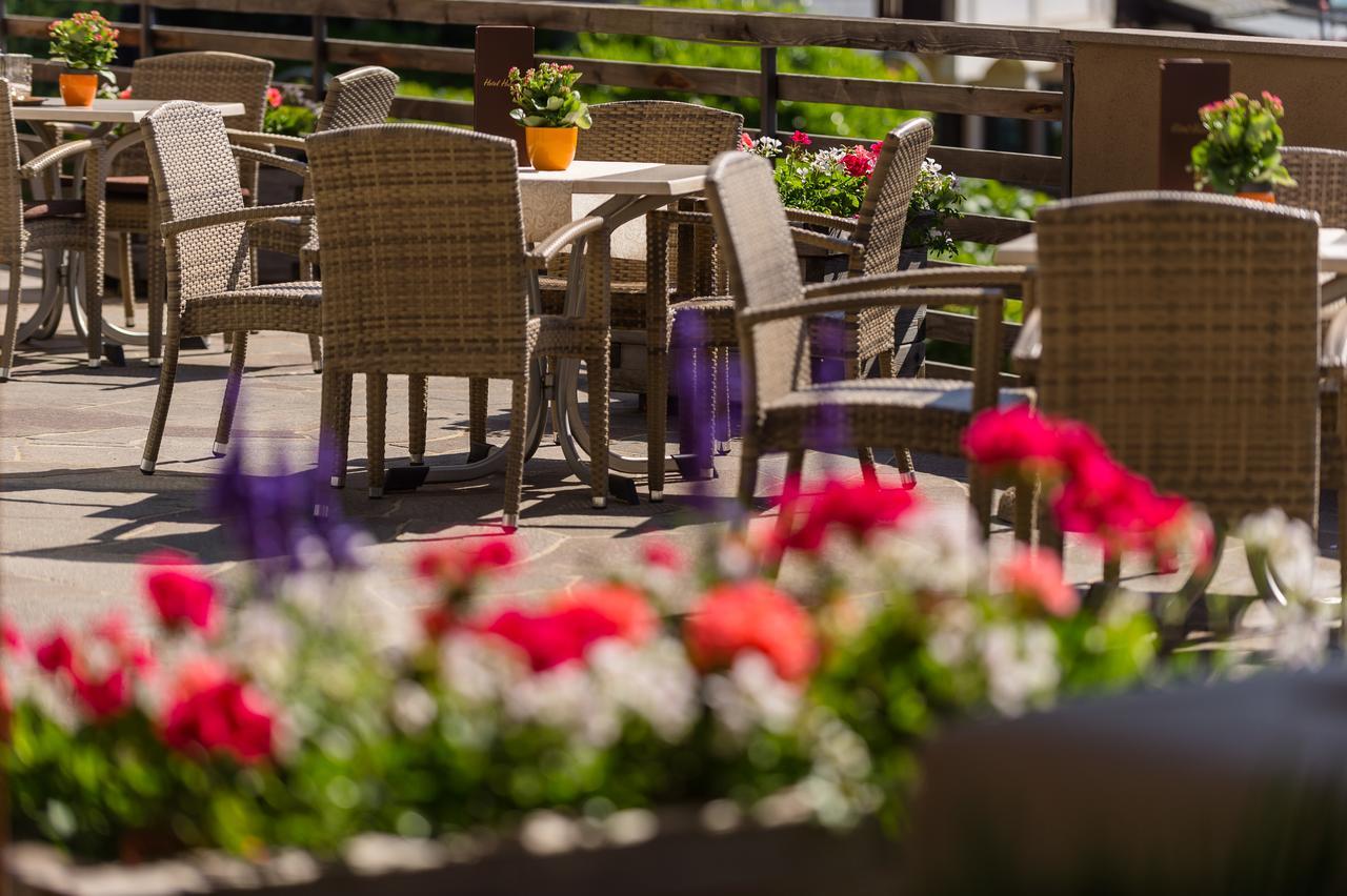 Aktiv & Relax Hotel Hubertus Villandro Exterior photo